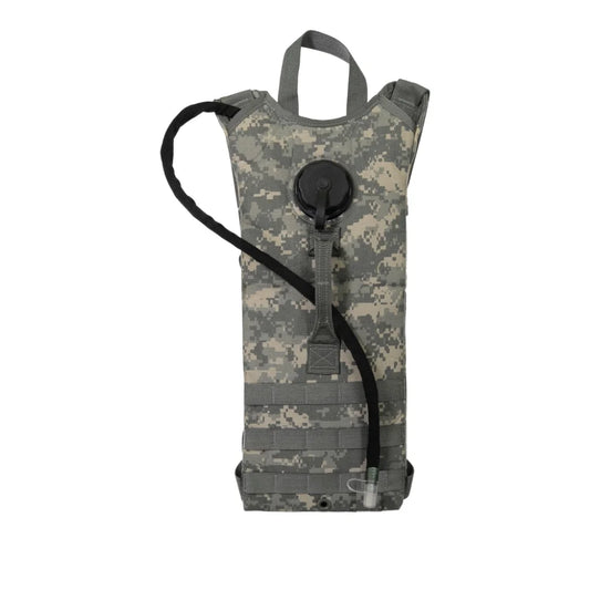 ACU Hydration Pack W/ 3L/100 Fl Oz Bladder, Hiking, Running, Cycling, Camping
